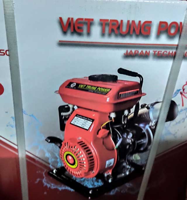 Máy bơm nước chạy xăng -Bơm 152 Việt Trung