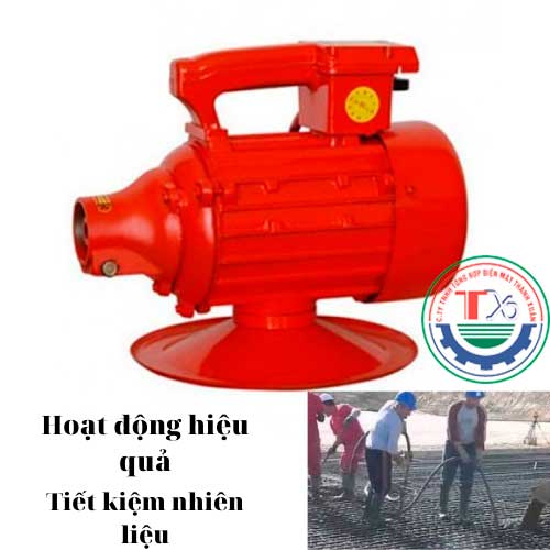 Đầm dùi 2.2Kw/220v