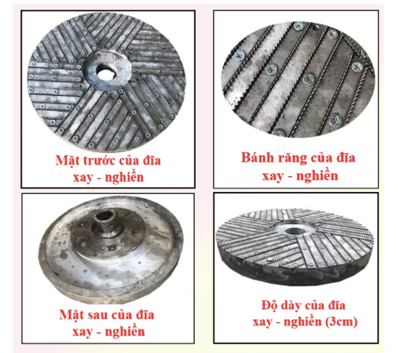 Máy Xay Ép Nghệ Liên Hoàn 3.5kw