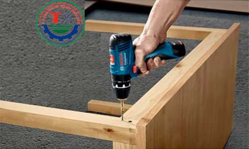 Máy khoan động lực dùng pin Bosch GSB 120-LI: