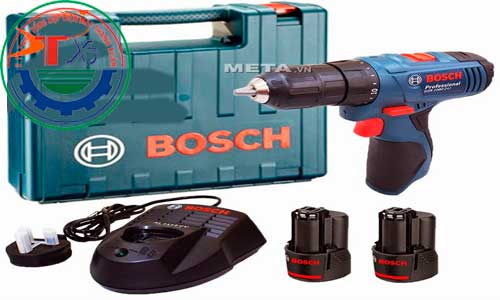 Máy khoan vặn vít dùng pin Bosch GSR 1080-2-LI