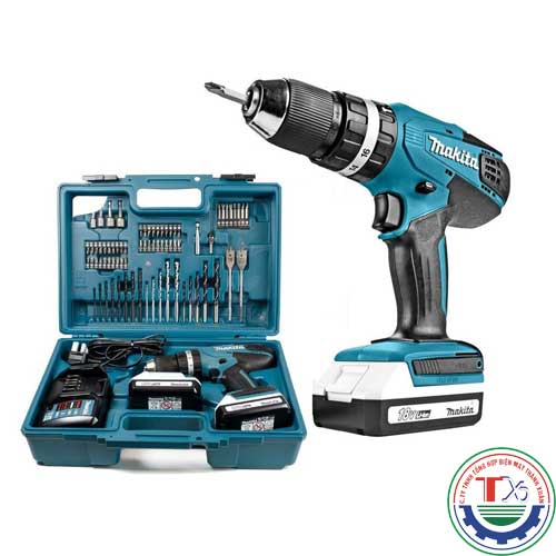 Máy khoan búa Makita HP457DWE (18V)