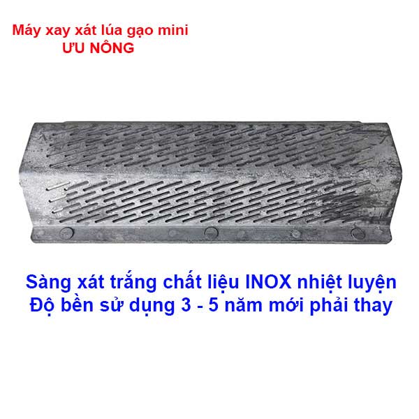 Máy xay xát gạo 3 chức năng xay xát lúa gạo, Nghiền bột mịn, Vỡ ngô, Vỡ đỗ, Sàng rung lọc cát sạn 3 cấp UN A3200-B