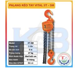 Palang Kéo Tay VITAL 3T-5M