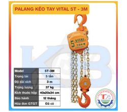 Palang Kéo Tay VITAL 5T-3M