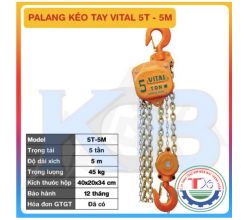 Palang Kéo Tay VITAL 5T-5M