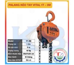 Palang kéo tay VITAL 1T-3M