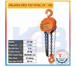 Palang kéo tay VITAL 2T-5M