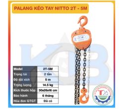 Palang Kéo Tay NITTO 2T-5M