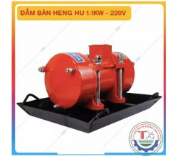 Máy đầm rung bê tông Heng Hu 1.1Kw/220v