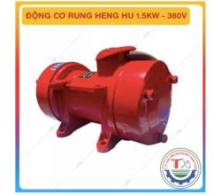 Máy đầm rung bê tông Heng Hu 1.5Kw/380v
