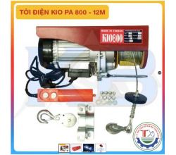 Tời điện KIO PA800 - 12M