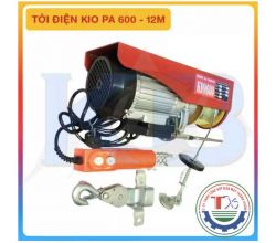 Tời điện KIO PA600 - 12M