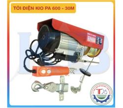 Tời điện KIO PA600 - 30M