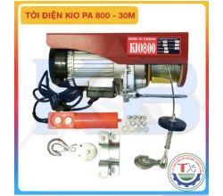 Tời điện KIO PA800 - 30M