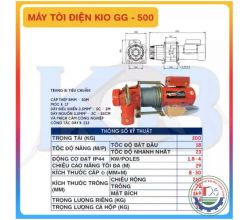 Tời treo KIO Winch GG-500