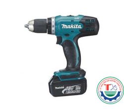 Máy khoan pin vặn vít makita DDF453SF (18V)