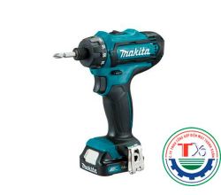 Máy khoan vặn vít dùng pin Makita DF031DSYE