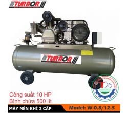 Máy nén khí 2 cấp turbor 10HP nhãn hiệu TURBOR