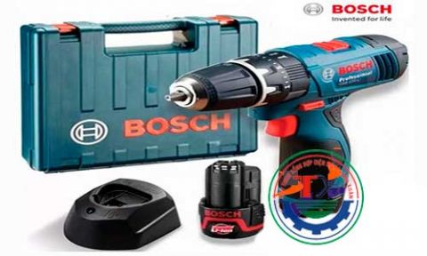 Máy khoan động lực dùng pin Bosch GSB 120-LI: