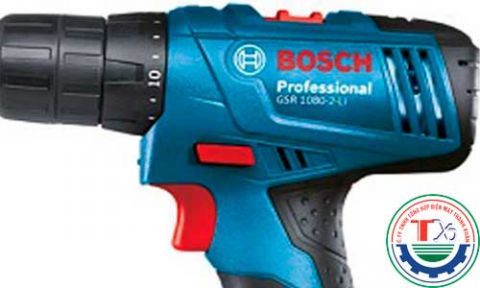 Máy khoan vặn vít dùng pin Bosch GSR 1080-2-LI