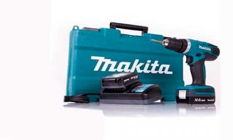 Máy khoan pin Makita DF347DWE (14.4V)