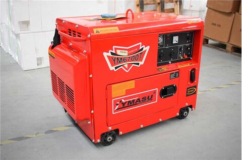 Máy Phát Điện Chạy Dầu 5Kw Ymasu YM6700T