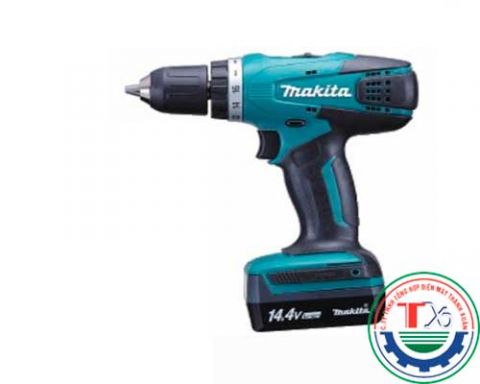 Máy khoan pin Makita DF347DWE (14.4V)