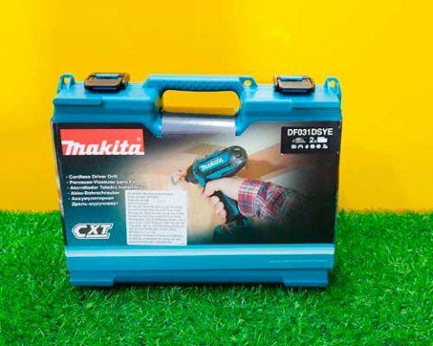 Máy khoan vặn vít dùng pin Makita DF031DSYE