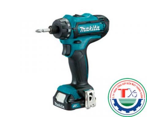 Máy khoan vặn vít dùng pin Makita DF031DSYE