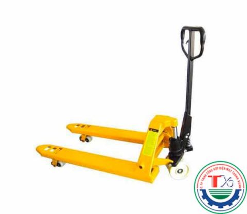 Xe Nâng Hàng Tay Thấp 2.5T Càng Rộng