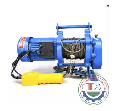 Tời mặt đất SHUANG GE 400kg - 800kg/220v/60m