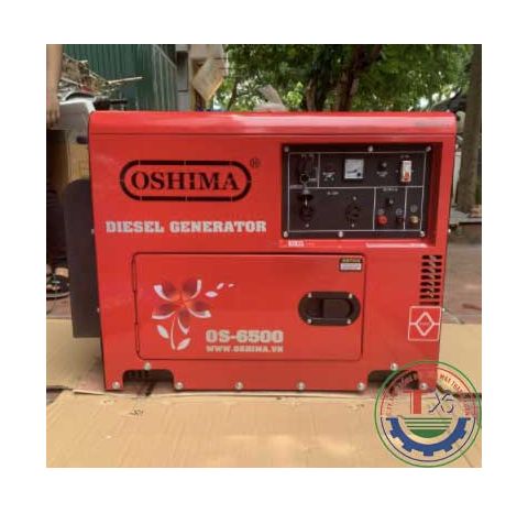 Máy Phát Điện Chạy Dầu 5kw Oshima 6500