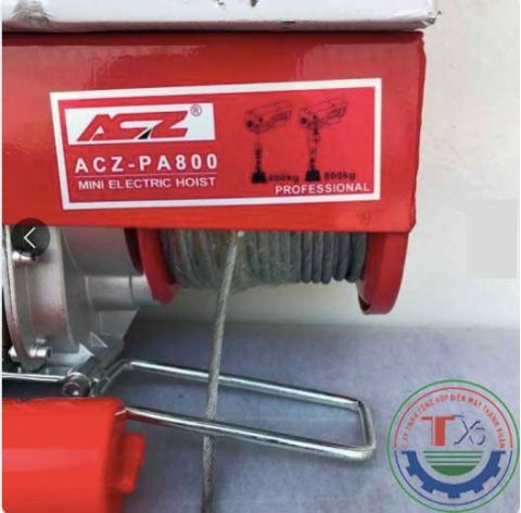 MÁY TỜI ĐIỆN PA 800 ACZ