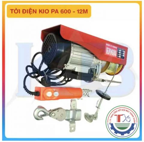 Tời điện KIO PA600 - 12M