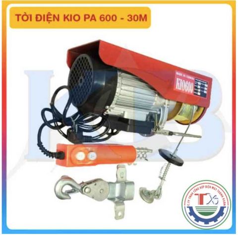 Tời điện KIO PA600 - 30M