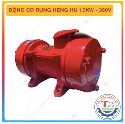 Máy đầm rung bê tông Heng Hu 1.5Kw/380v