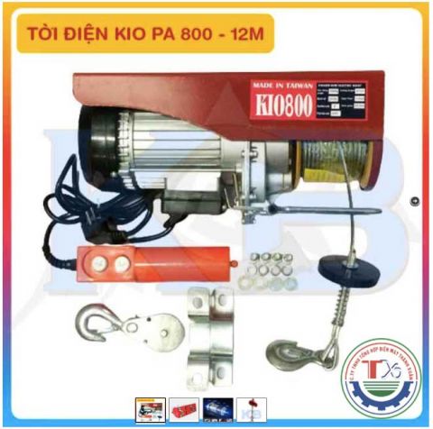 Tời điện KIO PA800 - 12M