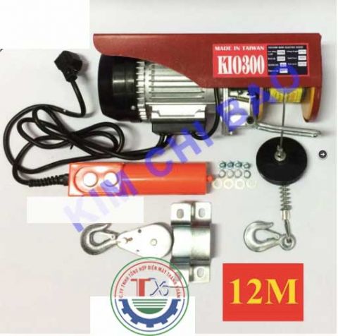 Tời điện KIO PA300 - 12M