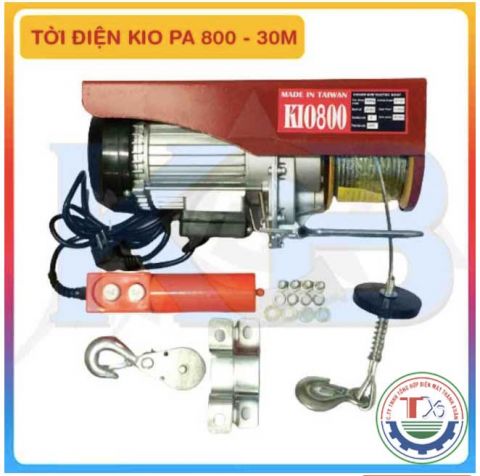 Tời điện KIO PA800 - 30M