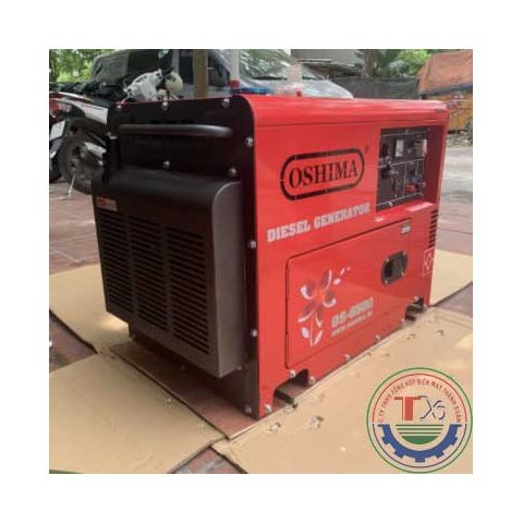 Máy Phát Điện Chạy Dầu 5kw Oshima 6500