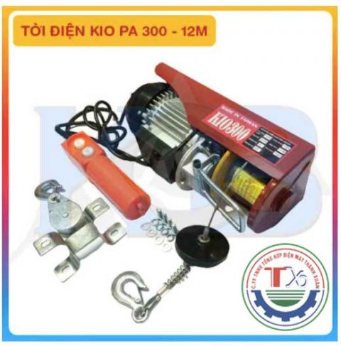 Tời điện KIO PA300 - 12M