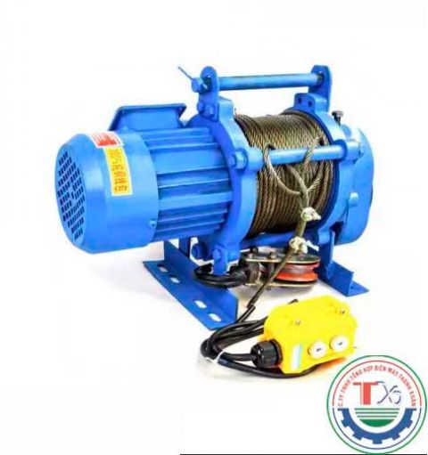 Tời mặt đất SHUANG GE 400kg - 800kg/220v/30m