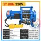 Tời mặt đất SHUANG GE 500kg - 1000kg/220v/60m